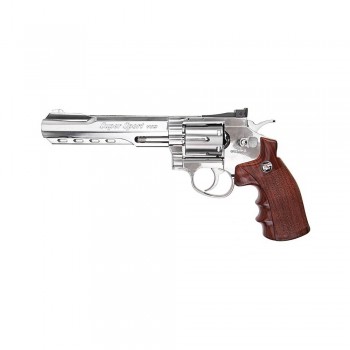 WinGun 6" Revolver (Silver)